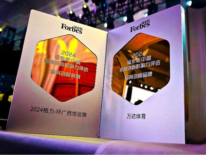 万达体育闪耀三大盛典连获八大奖项