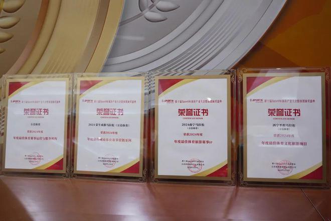九游官网入口：荣耀时刻｜“SportIN体育产业大会”万达体育摘得四奖
