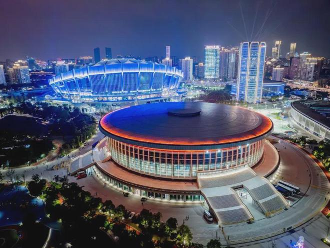 九游app：是赛事中心更是大众乐园！徐家汇体育公园打造体育新地标(图1)