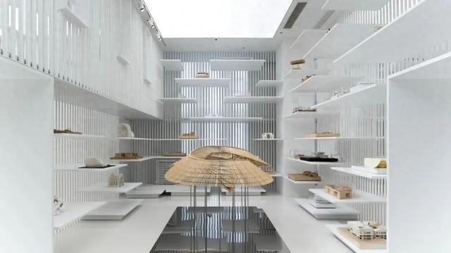 全球建筑界最高奖项花落中国建筑师来这里欣赏他的作品模型→(图1)