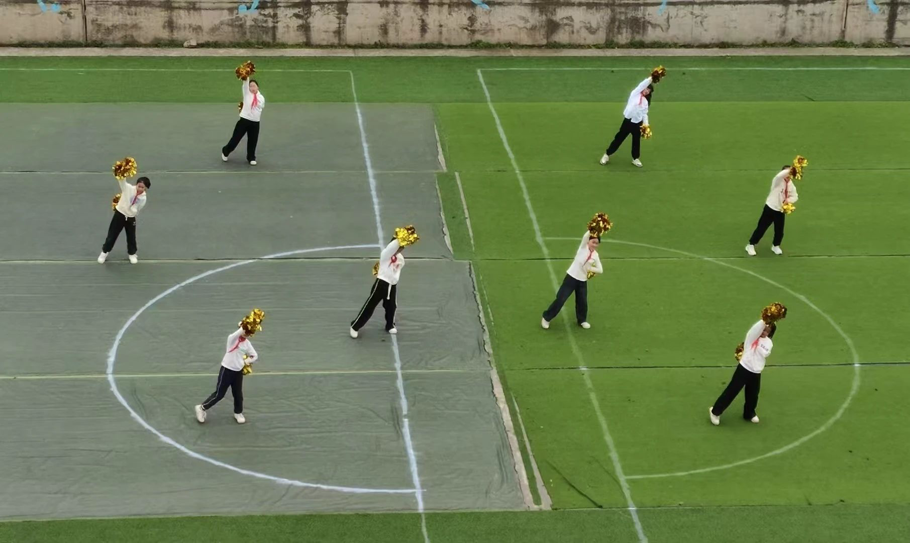驰骋绿茵 足够精彩——宜宾叙州区南广学校盐坪校区第二届校园足球联赛开幕(图1)