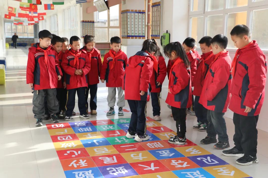 陕西榆林市第十四小学：魅力课间展活力 阳光体育促成长(图1)