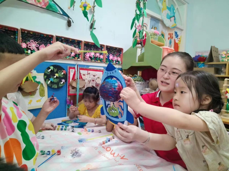 九游体育：合肥市长江路幼儿园教育集团：和乐长幼 匠心传承(图7)