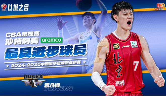 CBA常规赛各奖项出炉曾凡博获最具进步球员奖(图1)