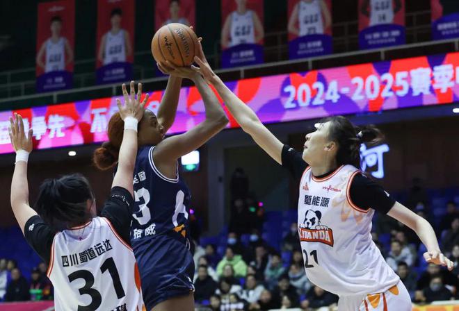 瞰体育 CBA、WCBA打得热闹前30却难寻国手(图5)