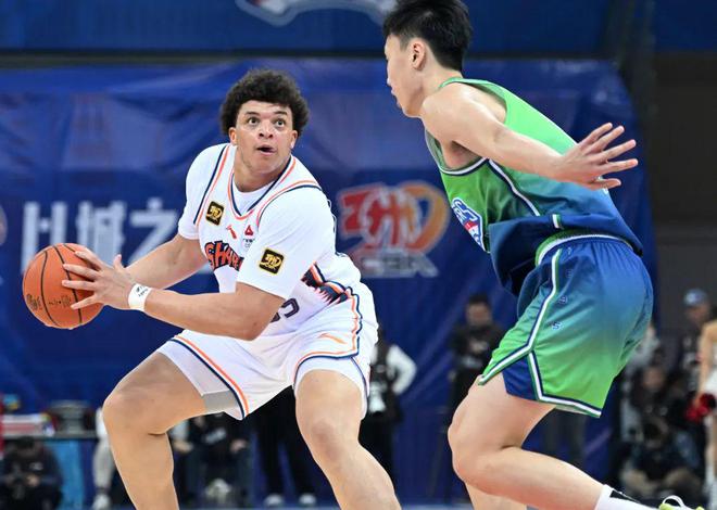 瞰体育 CBA、WCBA打得热闹前30却难寻国手(图4)