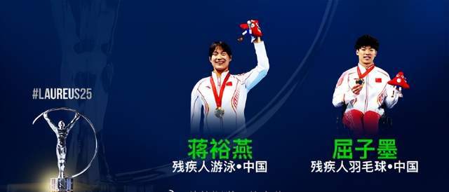 劳伦斯世界体育奖公布提名！8大知名运动员落选！潘展乐最可惜！(图5)