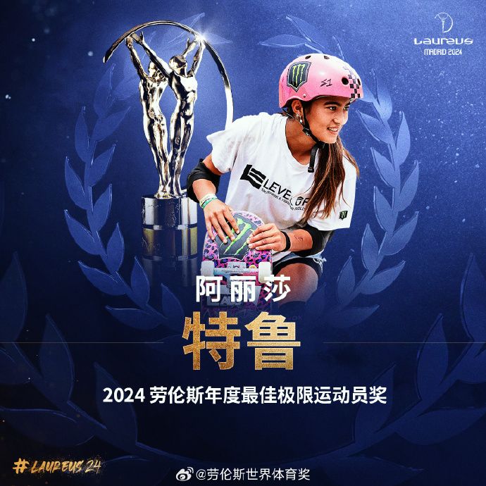 劳伦斯体育奖出炉德约科维奇五度夺最佳男运动员奖(图7)