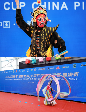 总奖百万！2024-2025赛季“世博桥杯”中国匹克球公开赛总决赛激情挥拍(图1)