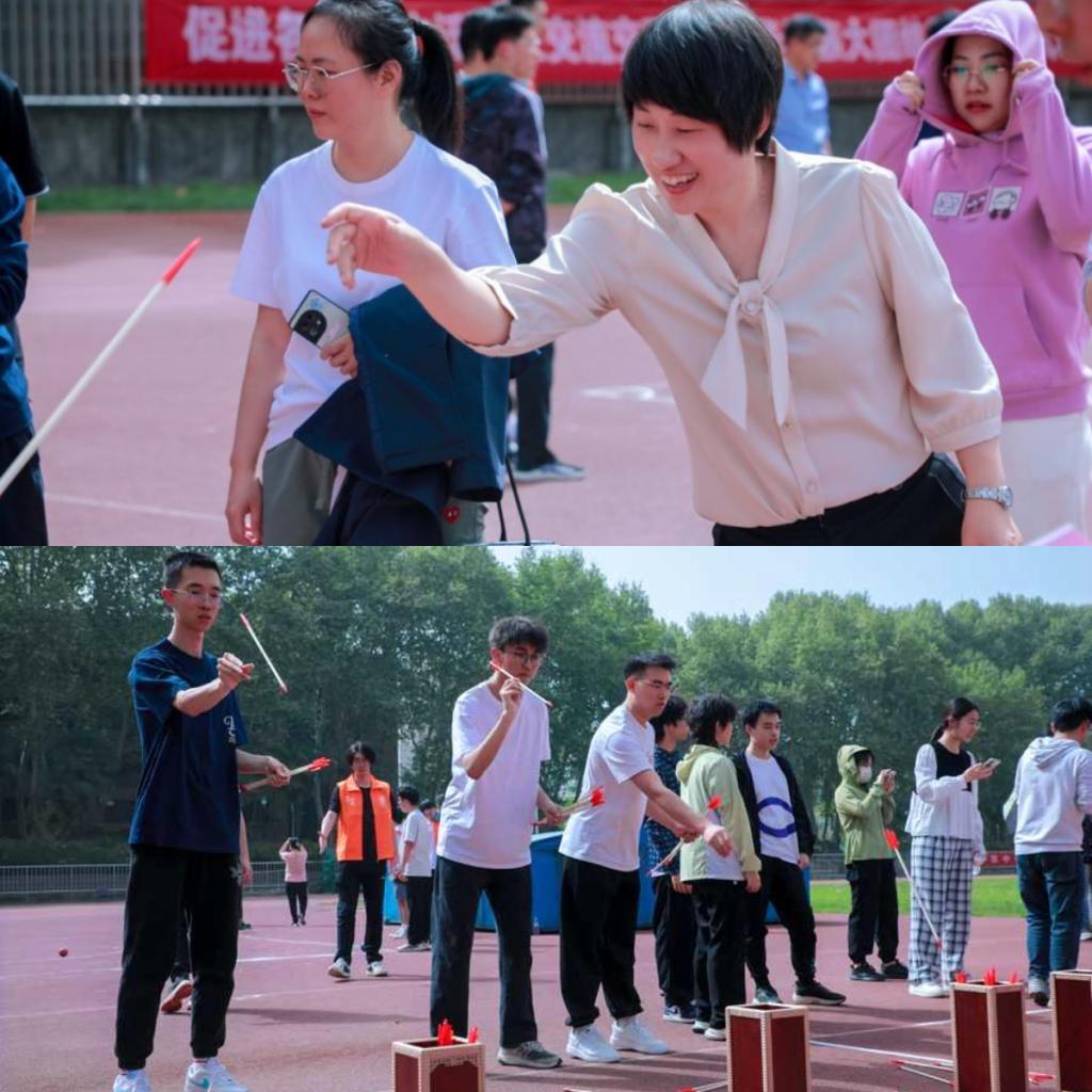西安交通大学第四届少数民族传统体育运动会举行(图7)