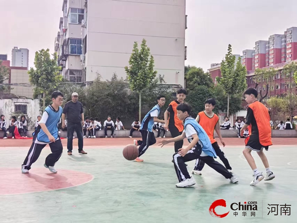 驻马店市第十二初级中学第九届体育节 圆满收官 活力绽放燃动校园