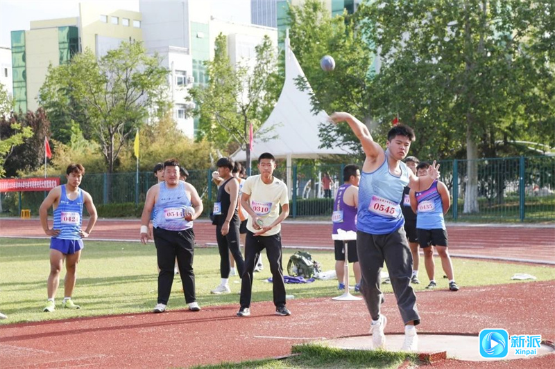 九游官网入口：潍坊市首届青少年田径运动会圆满落幕(图4)