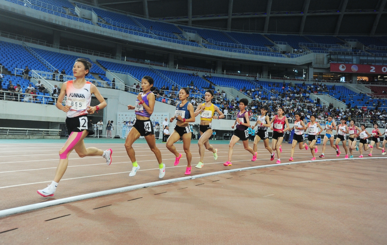 今年夏天国家级青少年田径运动会将在沈阳举行！公开征集主题口号、会徽、吉祥物(图2)