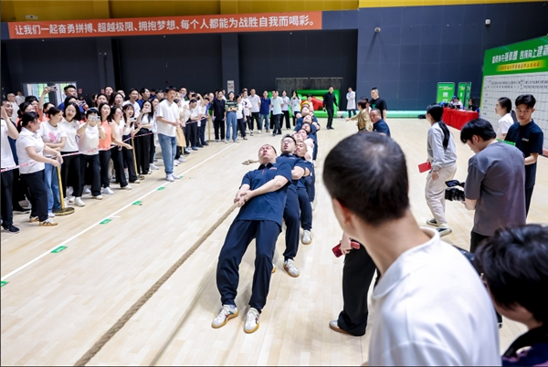 九游体育：历时一个月晋安职工运动会圆满收官(图2)