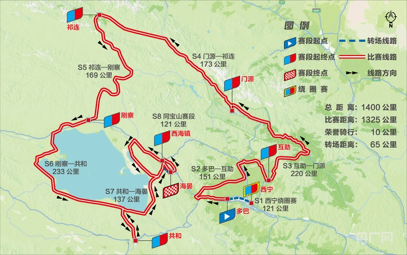环青赛启幕在即 轮迹驱动绘就青海产业“四地”新蓝图(图2)