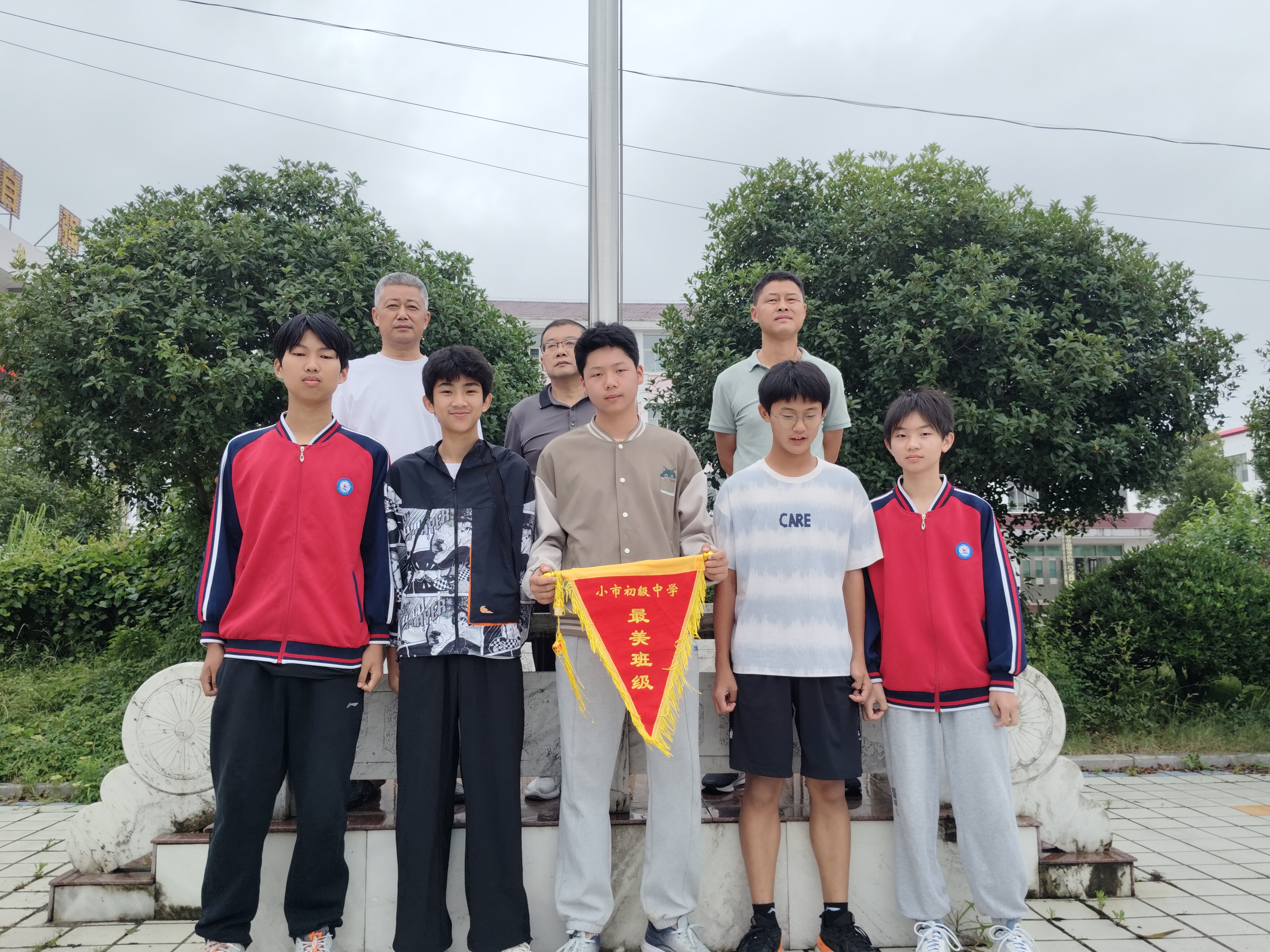怀宁县小市初中2025年夏季校园足球联赛圆满落幕(图3)