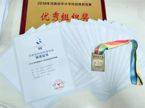 成龙成章学校获石鼓区2025年中小学羽毛球竞赛小学乙组一等奖(图1)