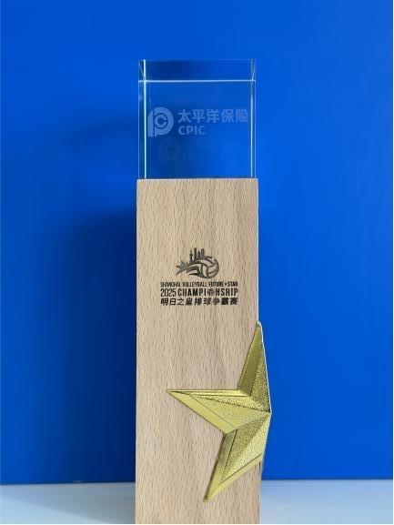 九游体育：中国太保护航明日之星 扣响排球青春力(图2)