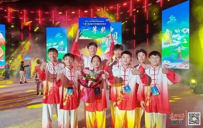 代表河南全国参赛！温县代表队获一等奖！(图3)