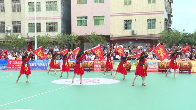 【喜迎十五运】龙川县男子篮球赛（车田赛区）火热开赛(图4)