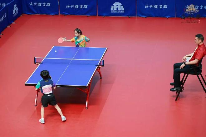 江苏省青少年乒乓球锦标赛迎来团体奖项荣誉揭晓时刻揭晓时刻(图5)