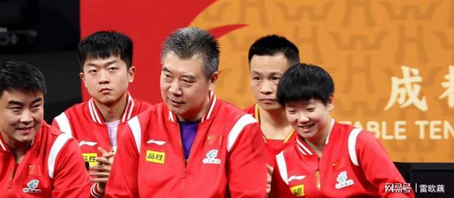 九游app：国乒获全球华人大奖孙颖莎罚款一万背后道出冠军之路。(图4)