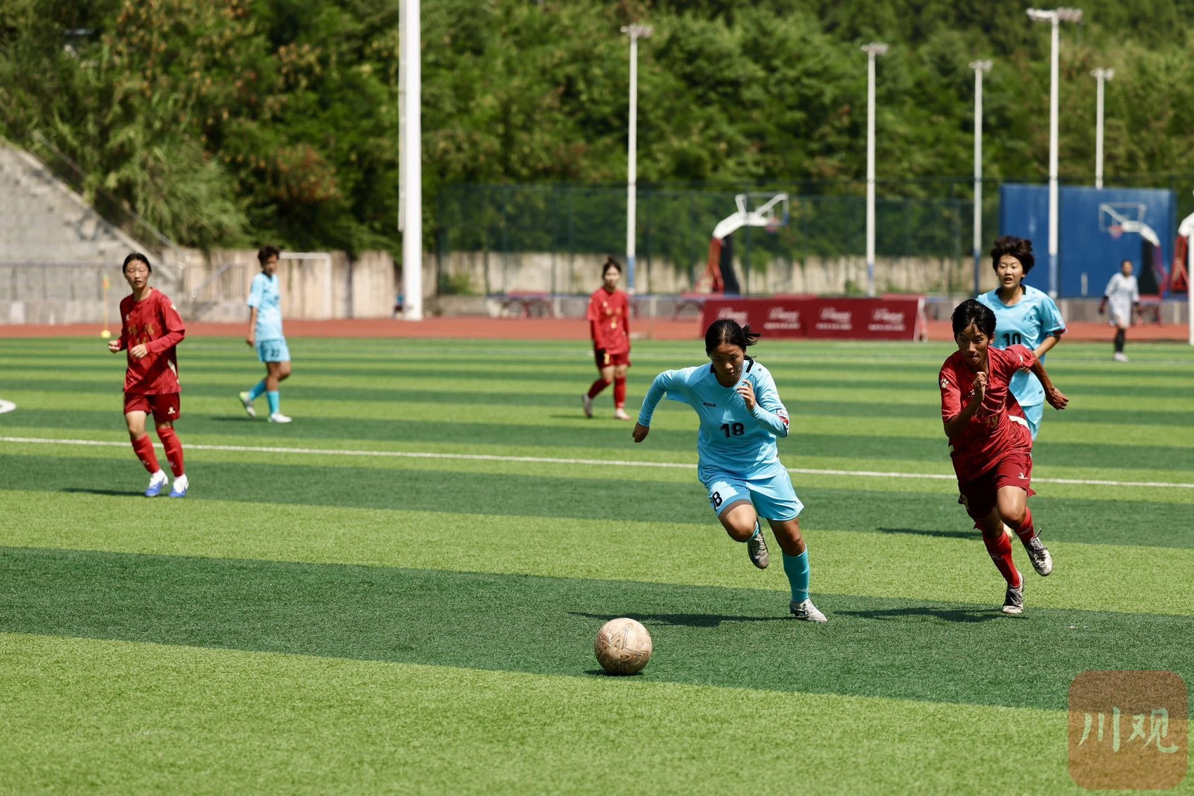 “星火杯”U19足球锦标赛遂宁收官绵阳男足、泸州女足问鼎冠军(图1)