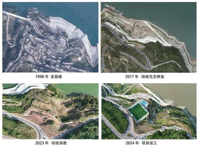 国际大赛金奖！巴东黄土坡地质文化村体育公园项目获世界级认可……(图3)