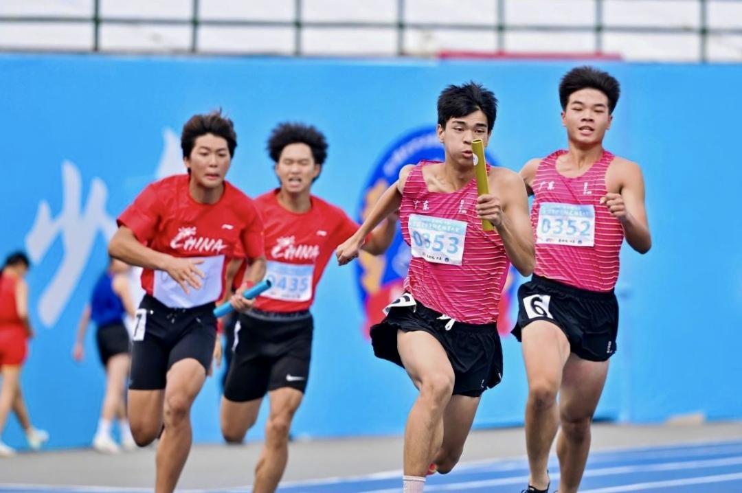九游官网入口：南粤少年闪耀北国阳光体育硕果累累(图3)