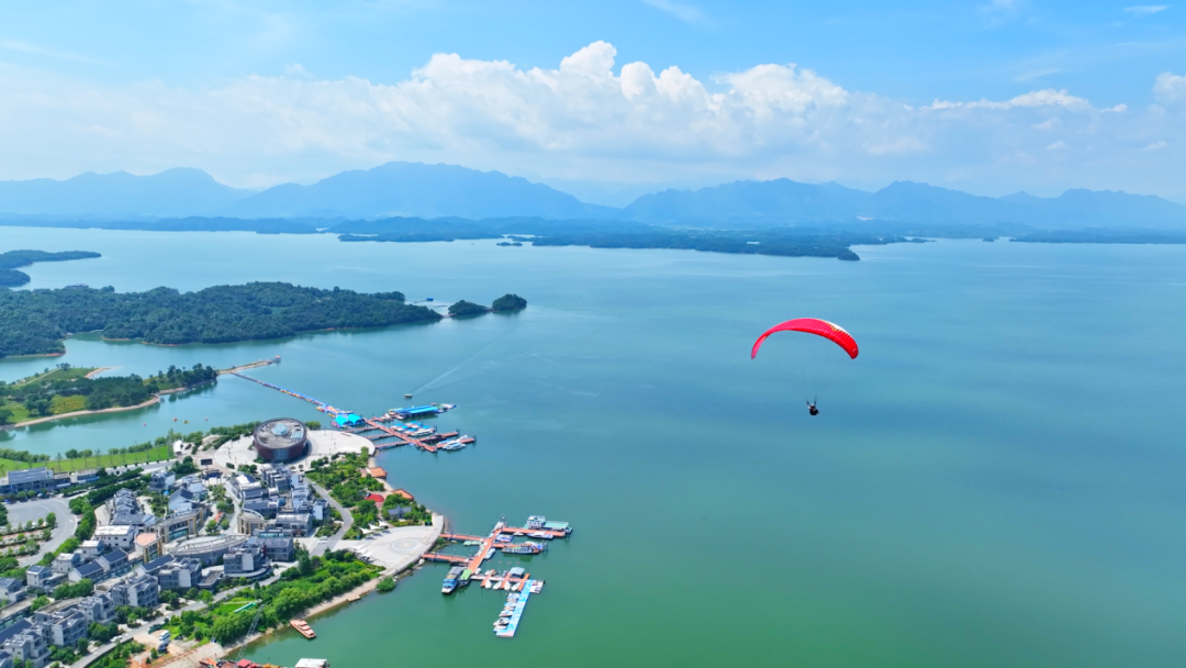 江西庐山西海获评2024江西省户外好去处和2024省旅游精品线路(图2)