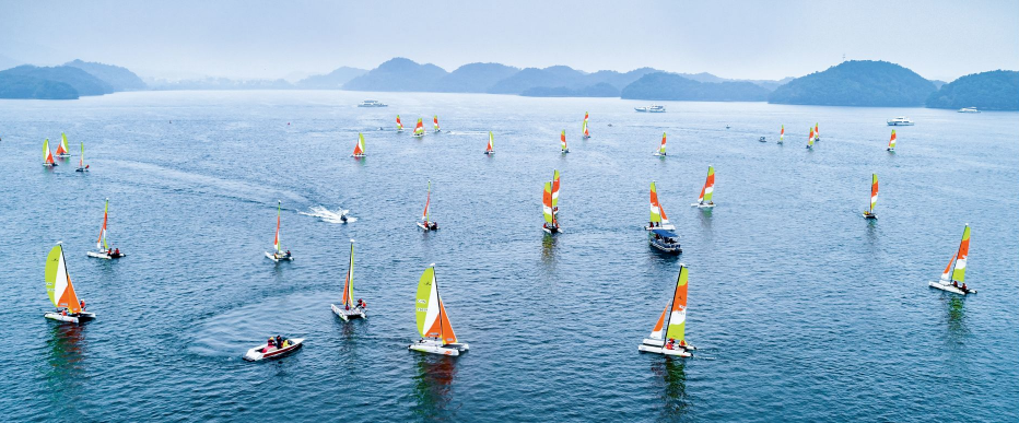 江西庐山西海获评2024江西省户外好去处和2024省旅游精品线路(图1)