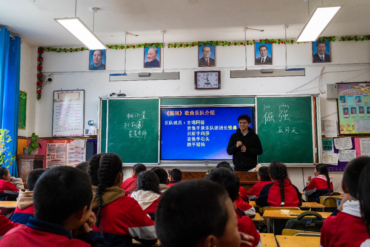 【奋斗点亮青春】优秀学生标兵孙凯星：一枝独秀不是春百花齐放春满园(图3)
