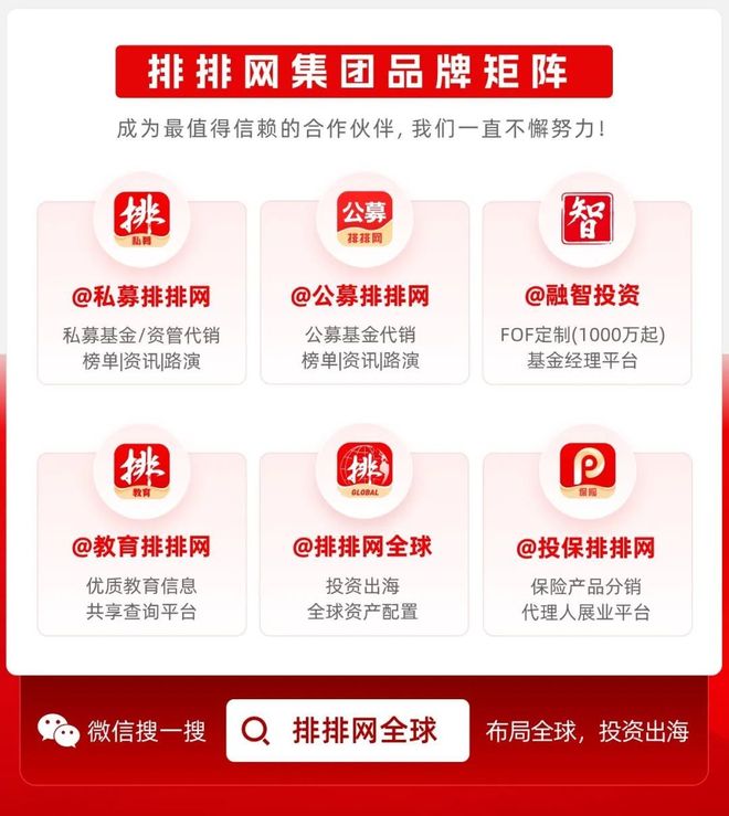 排排网全球2025年对冲基金及家族办公室奖项评选开启！评选升级！(图2)