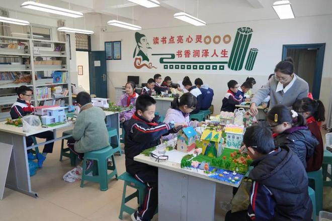 牛啊！大理一小学斩获40个奖项(图1)