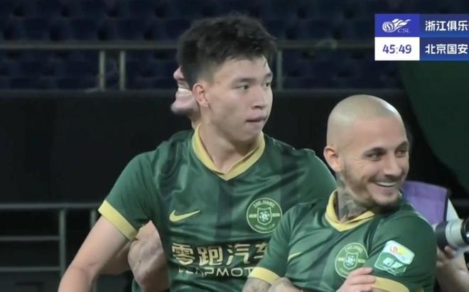 记者：国脚王钰栋有望拿下今年国内球员最重磅奖项(图2)