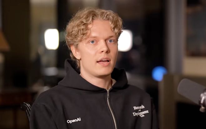 九游app：17岁高中辍学靠ChatGPT手把手教成OpenAI科学家(图2)