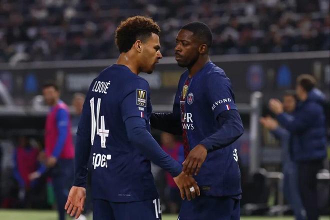 巴黎圣日耳曼及球员奥斯曼·登贝莱、德西雷·杜埃入围劳伦斯世界体育奖