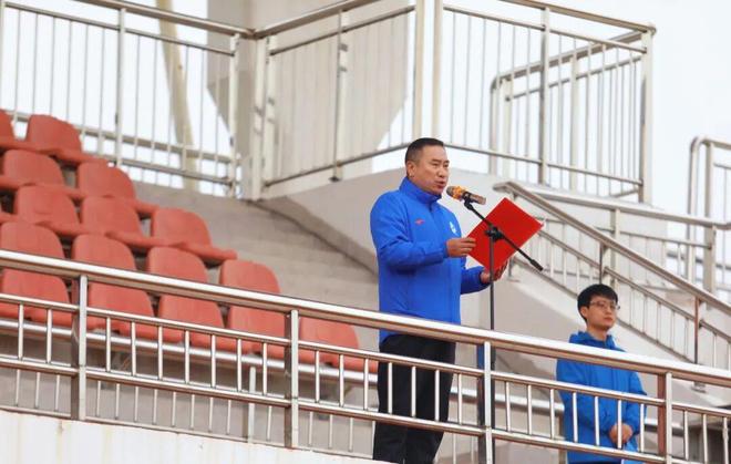 踔厉启新程绿茵展新姿：学校举行2026年春季学期开学典礼(图5)