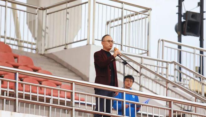 踔厉启新程绿茵展新姿：学校举行2026年春季学期开学典礼(图6)