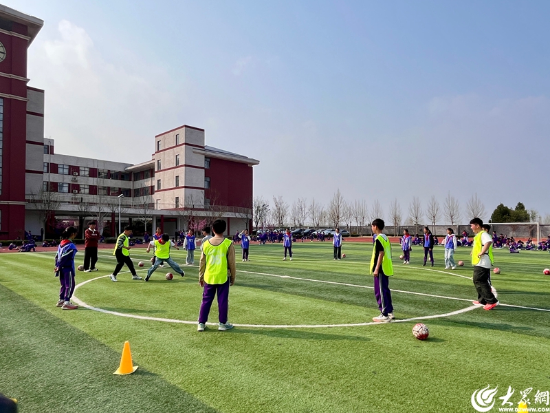 分层教学+综评赋能！临沂这所学校解锁少年体质提升密码(图2)