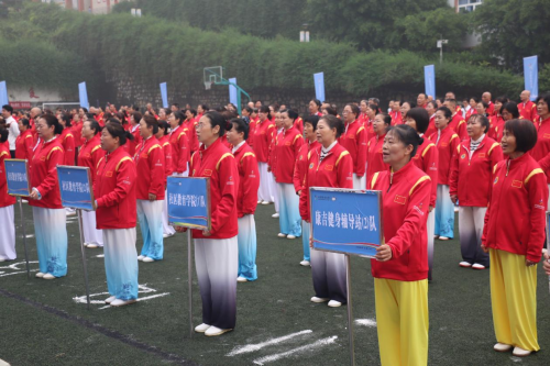 以赛促练以赛促传：2026年中国体育彩票涪陵区太极拳、健身气功比赛成功举行(图2)